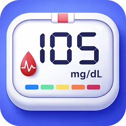 Blood Sugar Care - BP Monitor icon