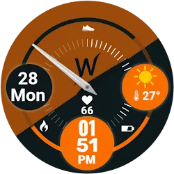 Shadow Hour - watch face icon