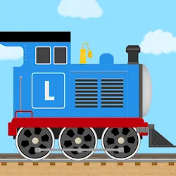 Brick Train Spiel für Kinder icon