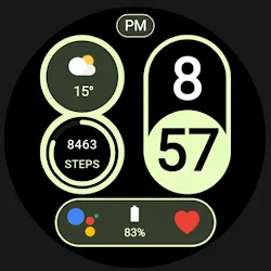Night ver 28 - watch face icon