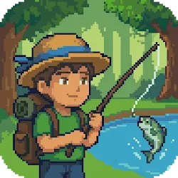 Walk to Fish: Fitness RPG icon