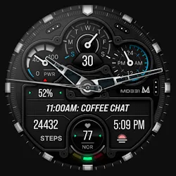 MD331 Analog watch face icon