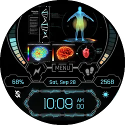 BFF22- Technology Health HUD icon