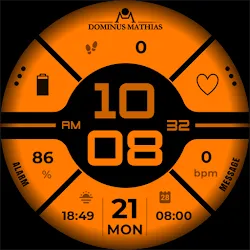 DM026 Elegant Tech Face icon