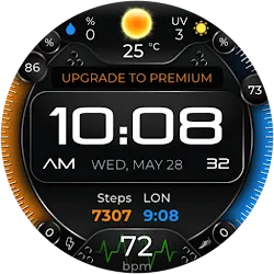 RealTex Lite Watch Face icon