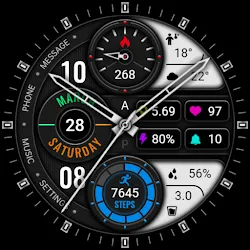 Layered Component ZKin Watch icon
