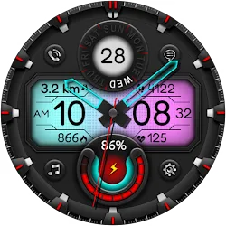 Hybrid TRUNG URX137 Watch face icon
