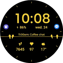TVV Simple Digital Watch Face icon