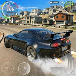 US Car Drifting & Racing Games icon