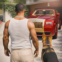 Gangster Miami Crime City War icon