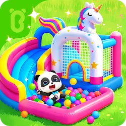 Parc d'Attractions Bébé Panda icon