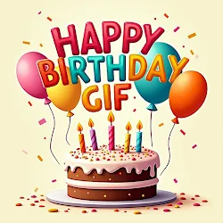 Birthday Greetings & Wishes icon