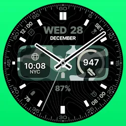 Arbiter Analog Watch Face icon