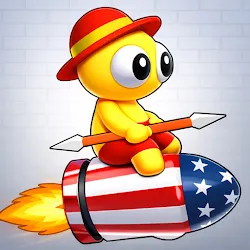 Spring Spear: Aim & Snap icon