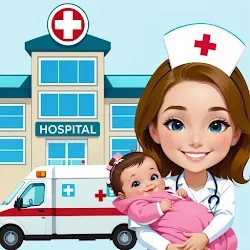 My Tizi hospital kinderspiele icon