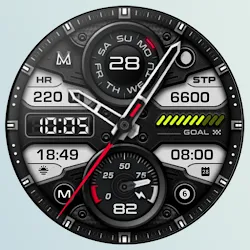 MD274 Analog watch face icon