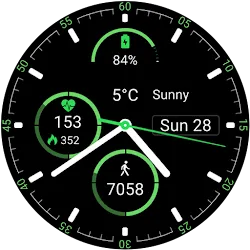 Clean Lines Watch Face icon