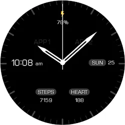 Key068 Analog Watch Face icon