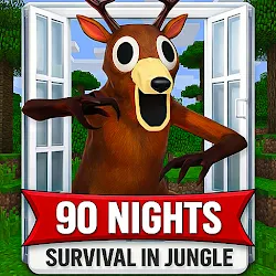 90 Nights Survival in Jungle icon