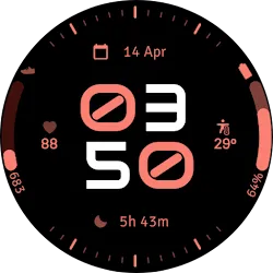 EXD156: Digital Watch Face icon