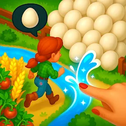 Farm Town: Merge Village Story icon