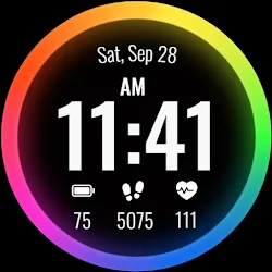 PRIDE Rainbow Watch Face icon