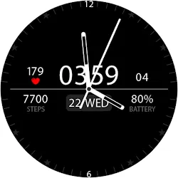 Key039 Analog Watch Face icon