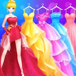 Viste a la princesa icon