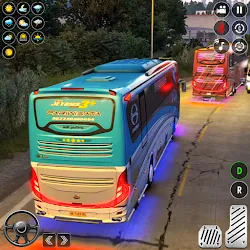 Coach Bus Transport Bus Games icon
