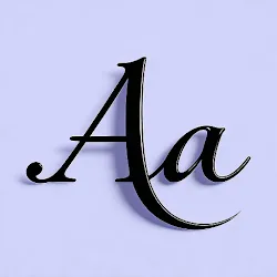 Teclado de Fuentes bonitas icon