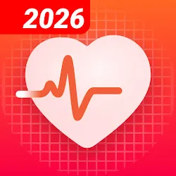 健康追踪器：血压监测器 icon