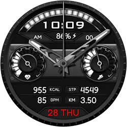 Hybrid Kanon Watch Face icon