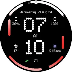GRBL Nothing 2 Glyph Watchface icon