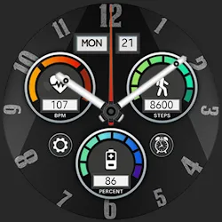 IA76 Analog Watchface icon