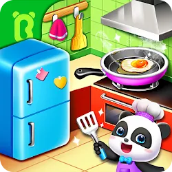 Panda Cozinheiro: Pequeno Chef icon