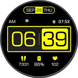 Key WF83 Digital Classic Watch icon