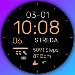 PW93 Digit Ease Watch Face icon