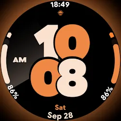 Pixel Pro Digital - Watch face icon