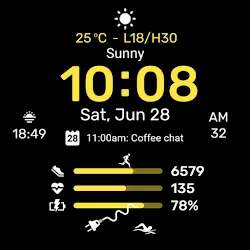 Watch face CNW-38 icon