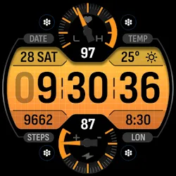 OMG 435 - Digital Watch Face icon