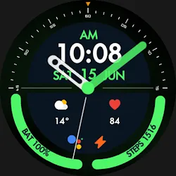 Nighty Hybrid 07 - watch face icon