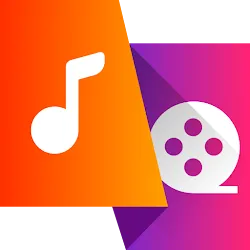 mp3 変換 & 動画からmp3へ & 動画を音楽に変換 icon