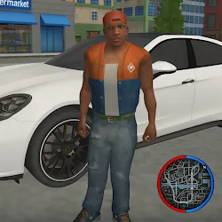 Open world Gangster Crime City icon