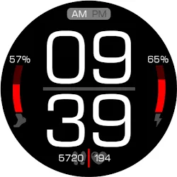 Key058 Digital Watch Face icon