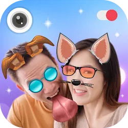 Live Funny Face Camera icon