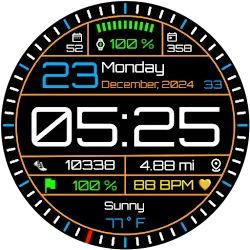 Classic Digital Watch Iris528 icon