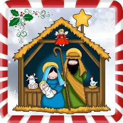 Magic Draw Christmas icon