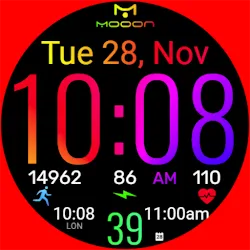 Watch Face Mooon icon