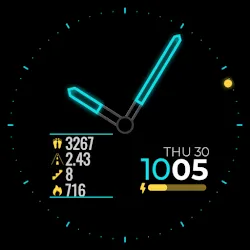 H.eadhunter / WearOS watchface icon
