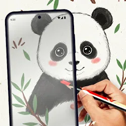 Trace Drawing: How To Draw icon